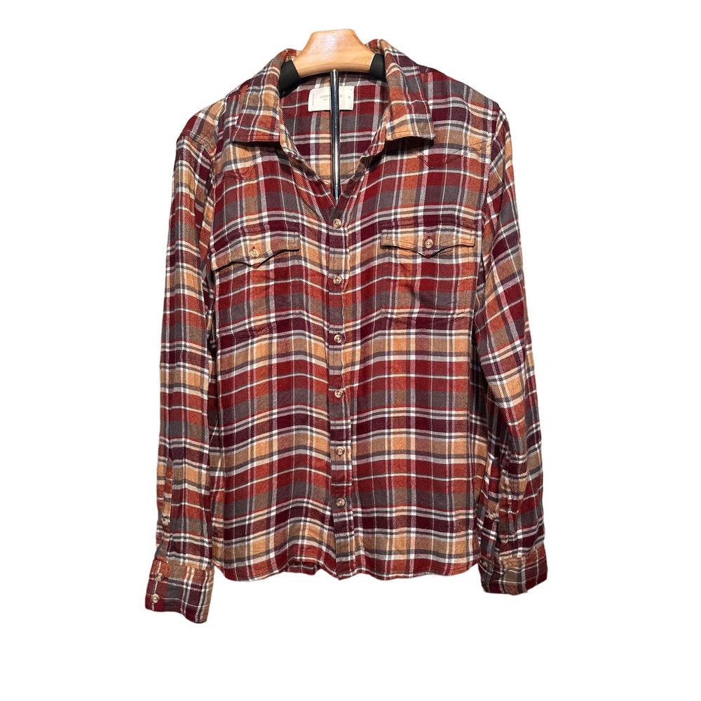 Lucky Brand Men’s Button Down Long Sleeve Size M